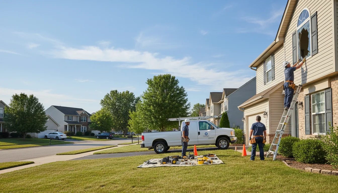 Expert window installer providing residential service in South Lebanon, OH